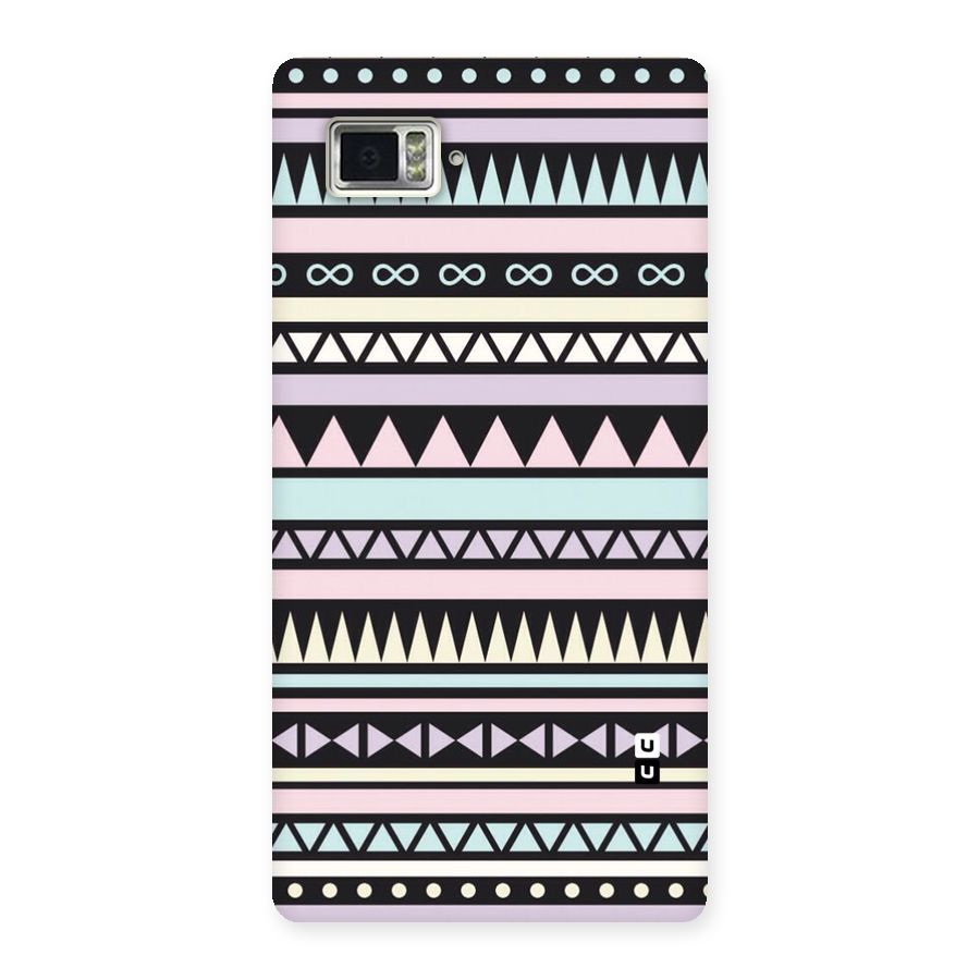 Cute Chev Pattern Back Case for Vibe Z2 Pro K920