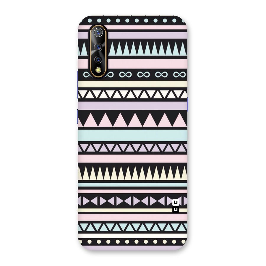 Cute Chev Pattern Back Case for Vivo S1