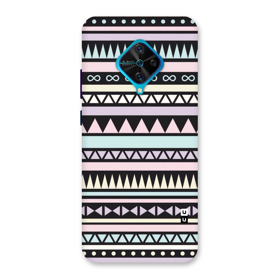 Cute Chev Pattern Back Case for Vivo S1 Pro