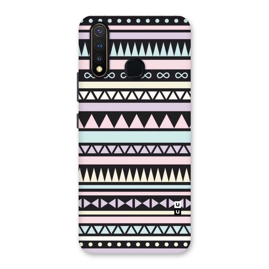 Cute Chev Pattern Back Case for Vivo U20