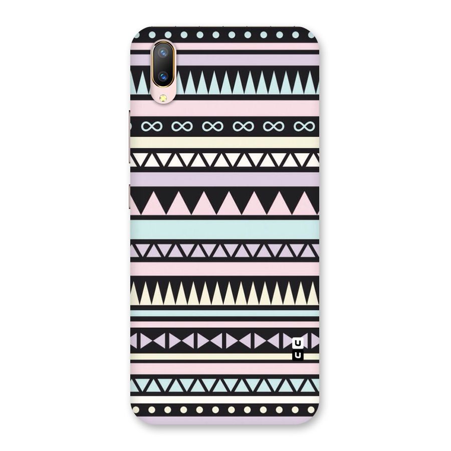 Cute Chev Pattern Back Case for Vivo V11 Pro