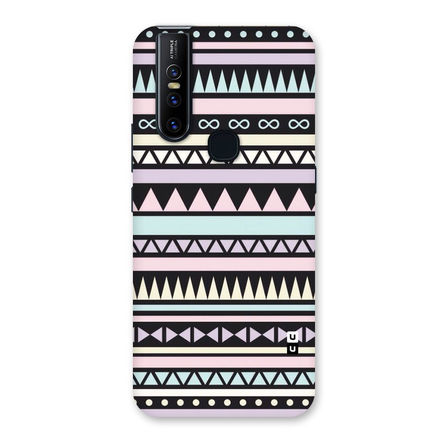 Cute Chev Pattern Back Case for Vivo V15