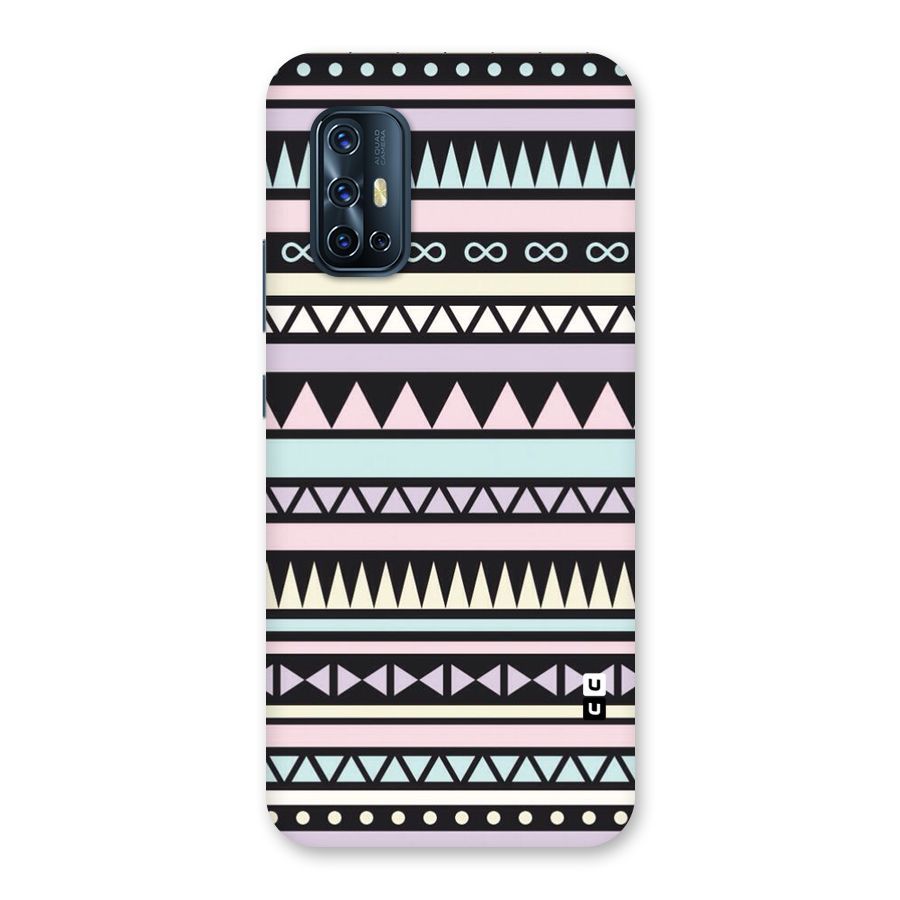 Cute Chev Pattern Back Case for Vivo V17