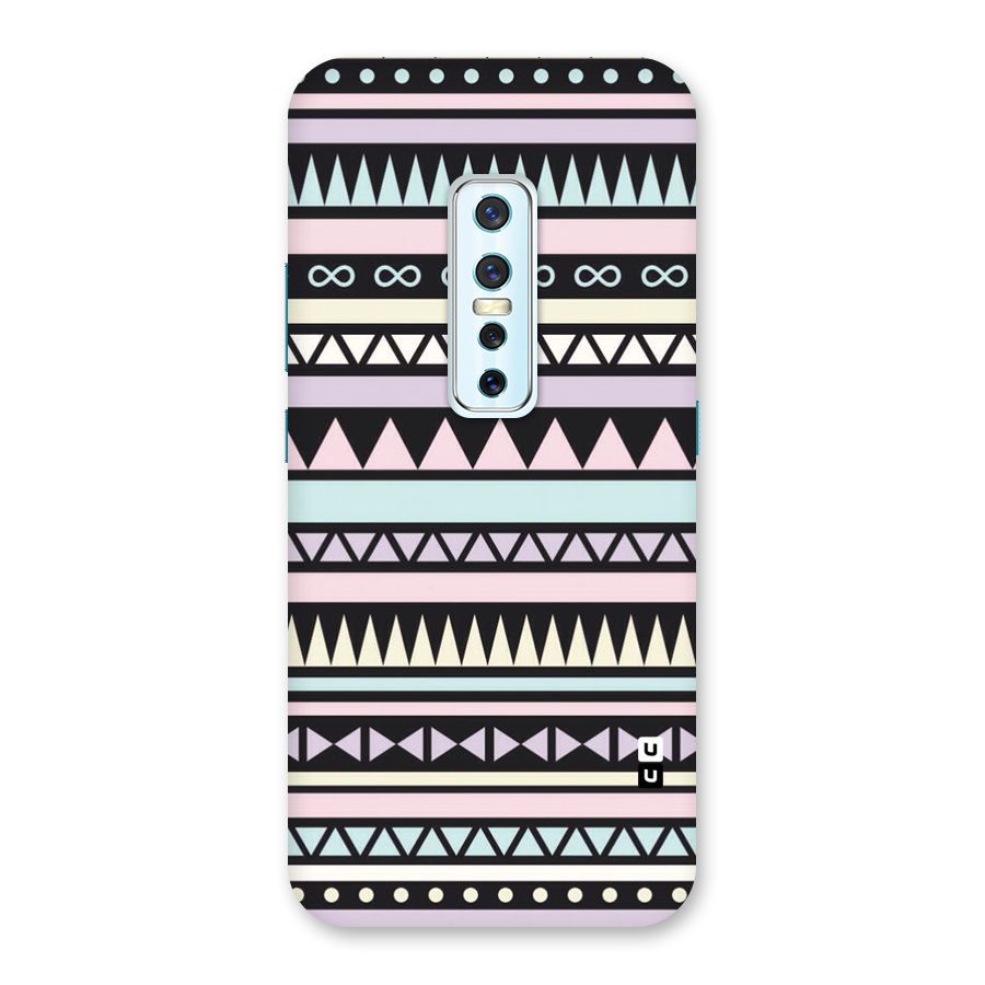 Cute Chev Pattern Back Case for Vivo V17 Pro