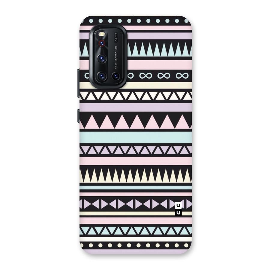 Cute Chev Pattern Back Case for Vivo V19