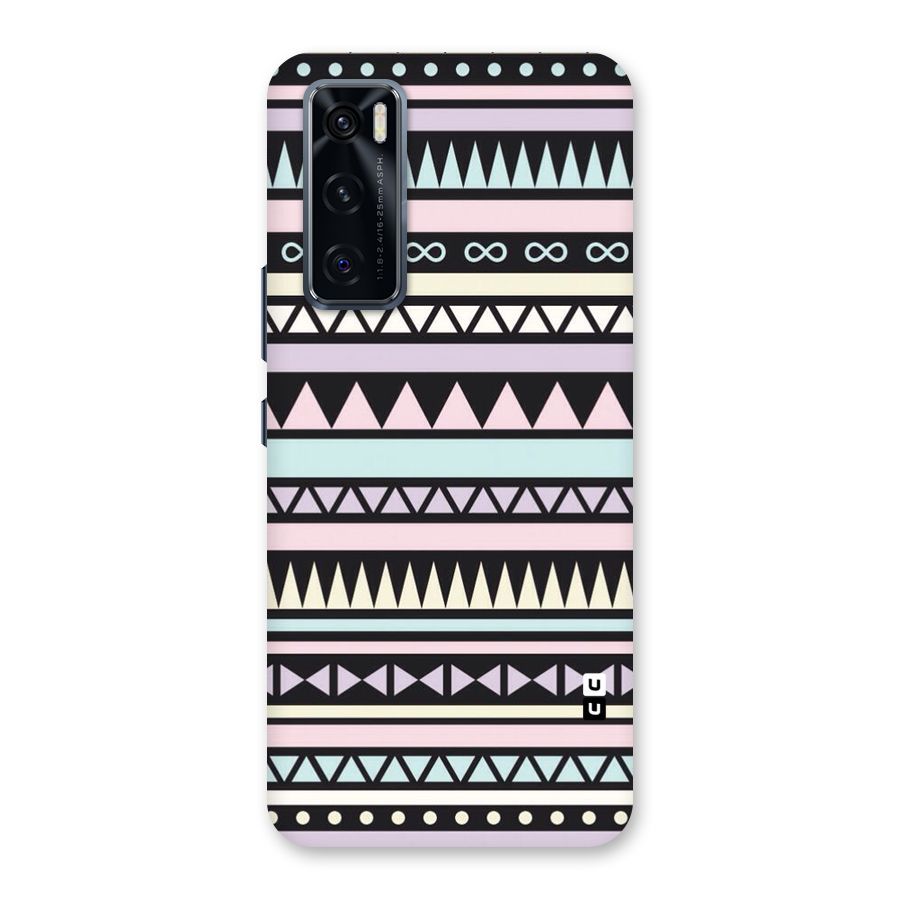 Cute Chev Pattern Back Case for Vivo V20 SE