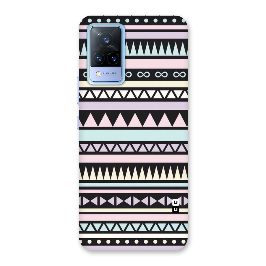 Cute Chev Pattern Back Case for Vivo V21 5G