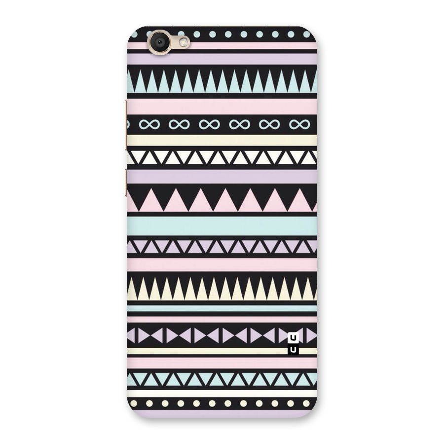 Cute Chev Pattern Back Case for Vivo V5