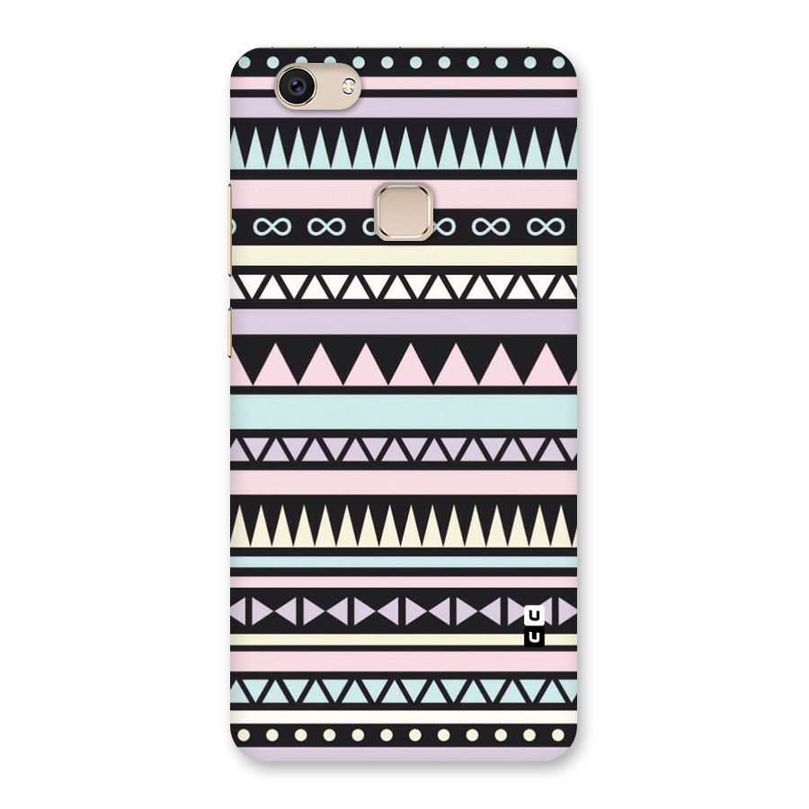 Cute Chev Pattern Back Case for Vivo V7