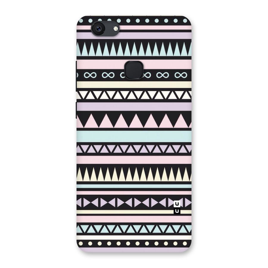 Cute Chev Pattern Back Case for Vivo V7 Plus