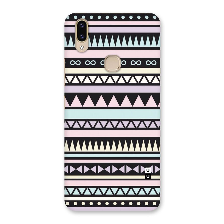 Cute Chev Pattern Back Case for Vivo V9 Youth