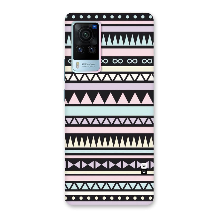 Cute Chev Pattern Back Case for Vivo X60 Pro