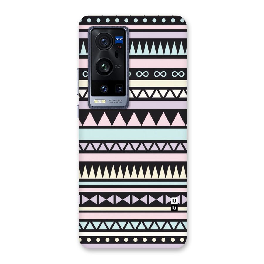Cute Chev Pattern Back Case for Vivo X60 Pro Plus