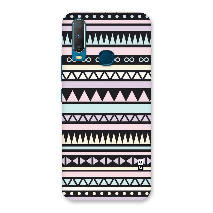 Cute Chev Pattern Back Case for Vivo Y17