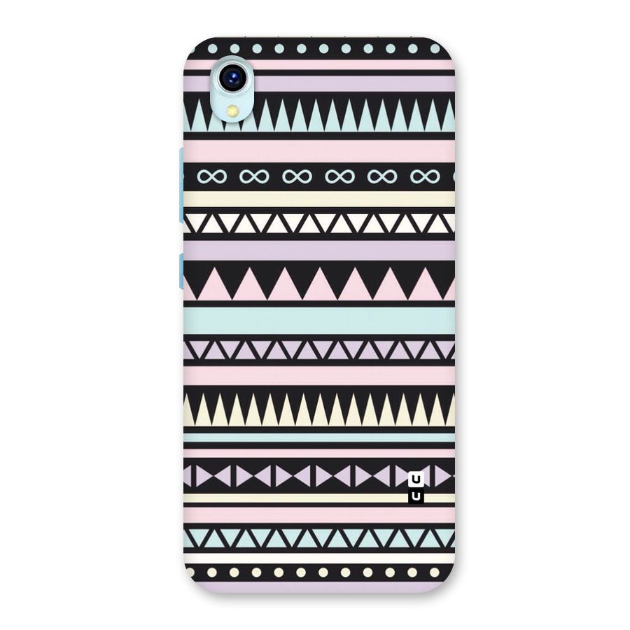 Cute Chev Pattern Back Case for Vivo Y1s