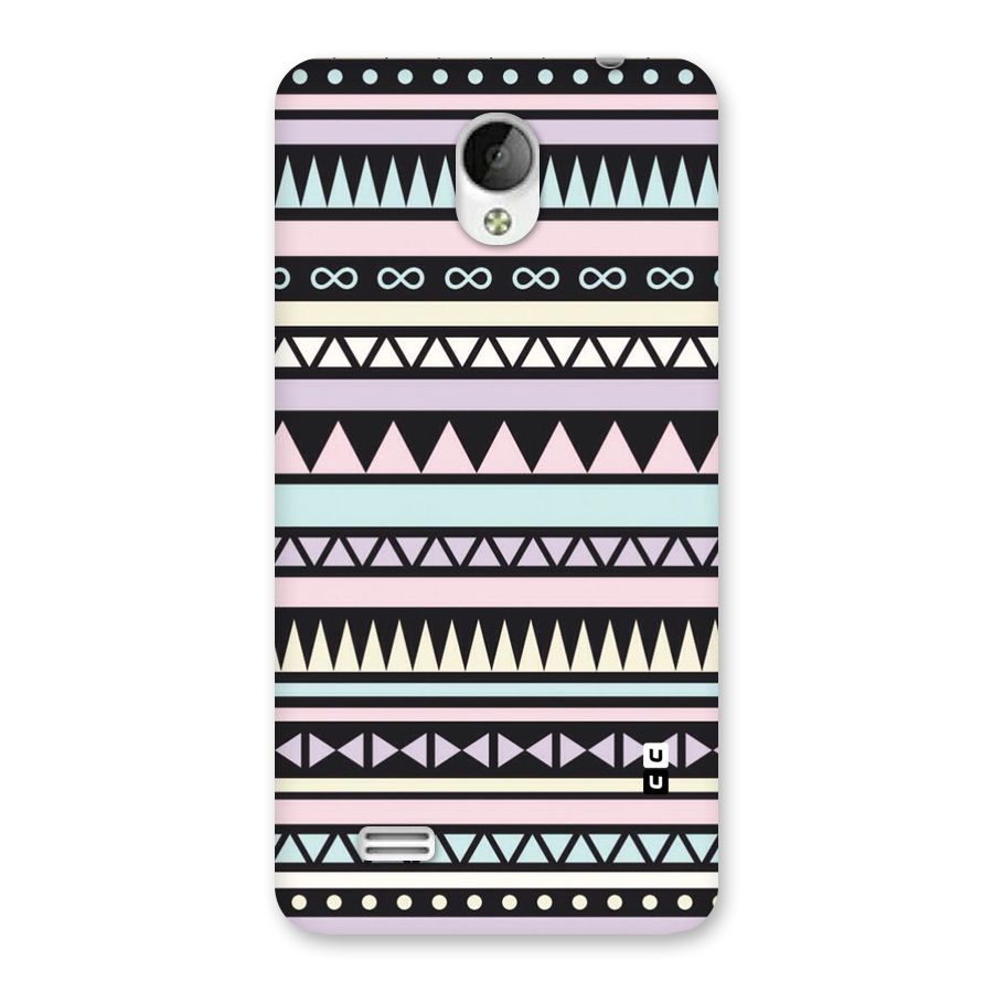 Cute Chev Pattern Back Case for Vivo Y21