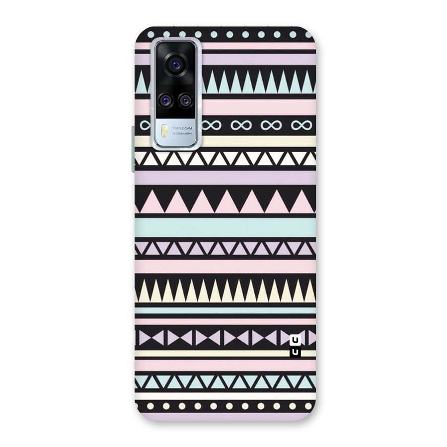 Cute Chev Pattern Back Case for Vivo Y31