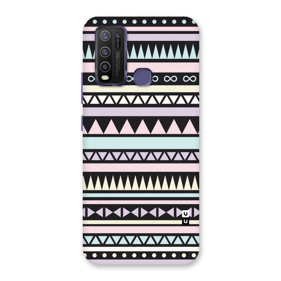 Cute Chev Pattern Back Case for Vivo Y50