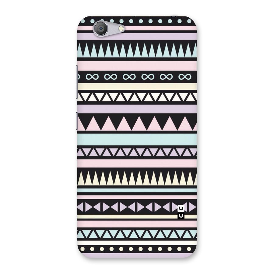 Cute Chev Pattern Back Case for Vivo Y53