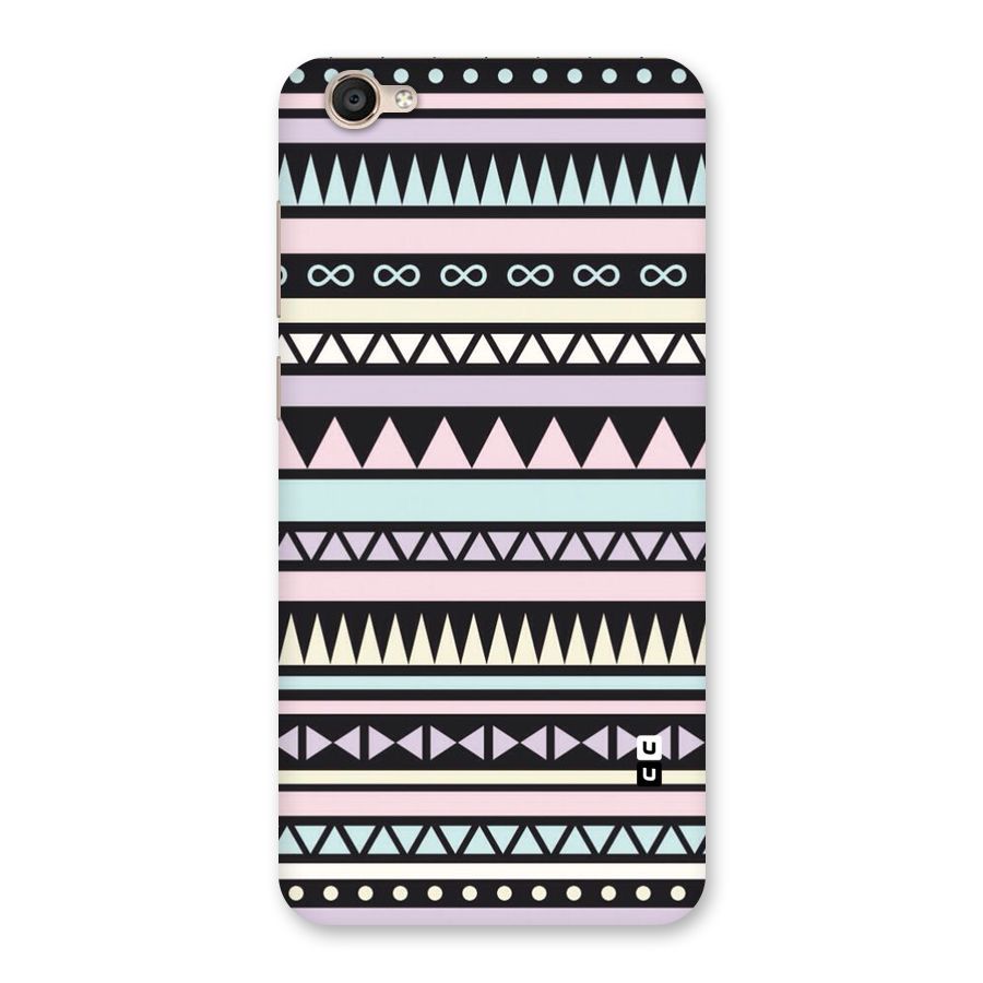 Cute Chev Pattern Back Case for Vivo Y55s
