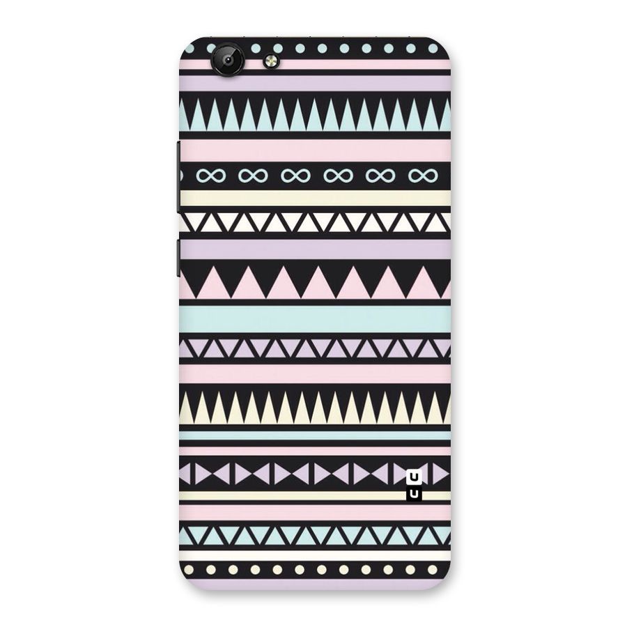 Cute Chev Pattern Back Case for Vivo Y69