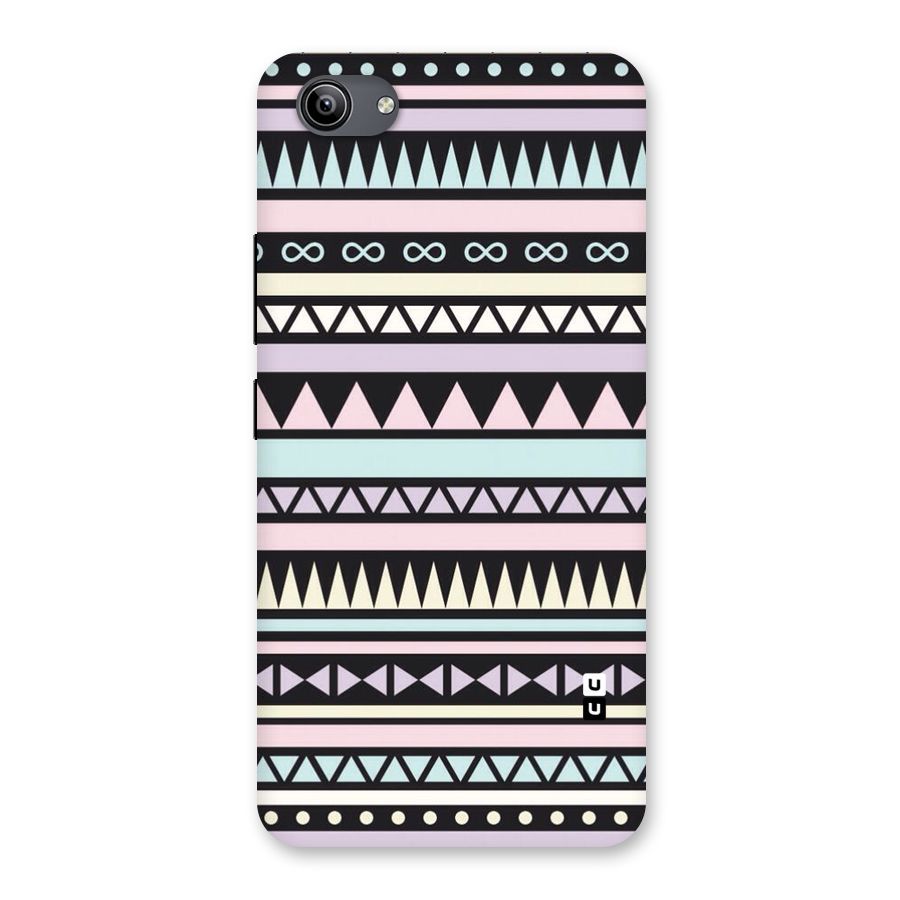 Cute Chev Pattern Back Case for Vivo Y81i