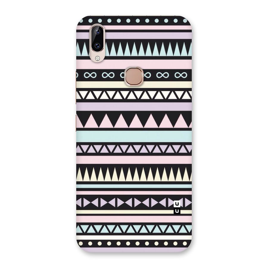 Cute Chev Pattern Back Case for Vivo Y83 Pro