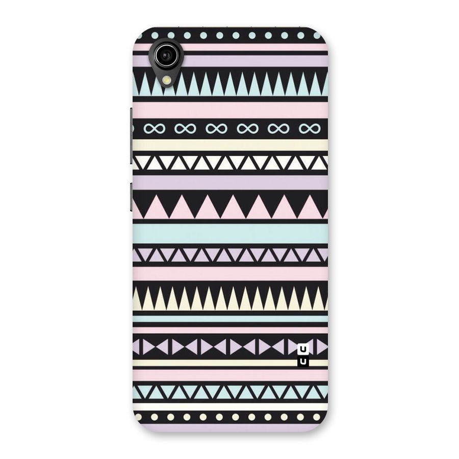 Cute Chev Pattern Back Case for Vivo Y90