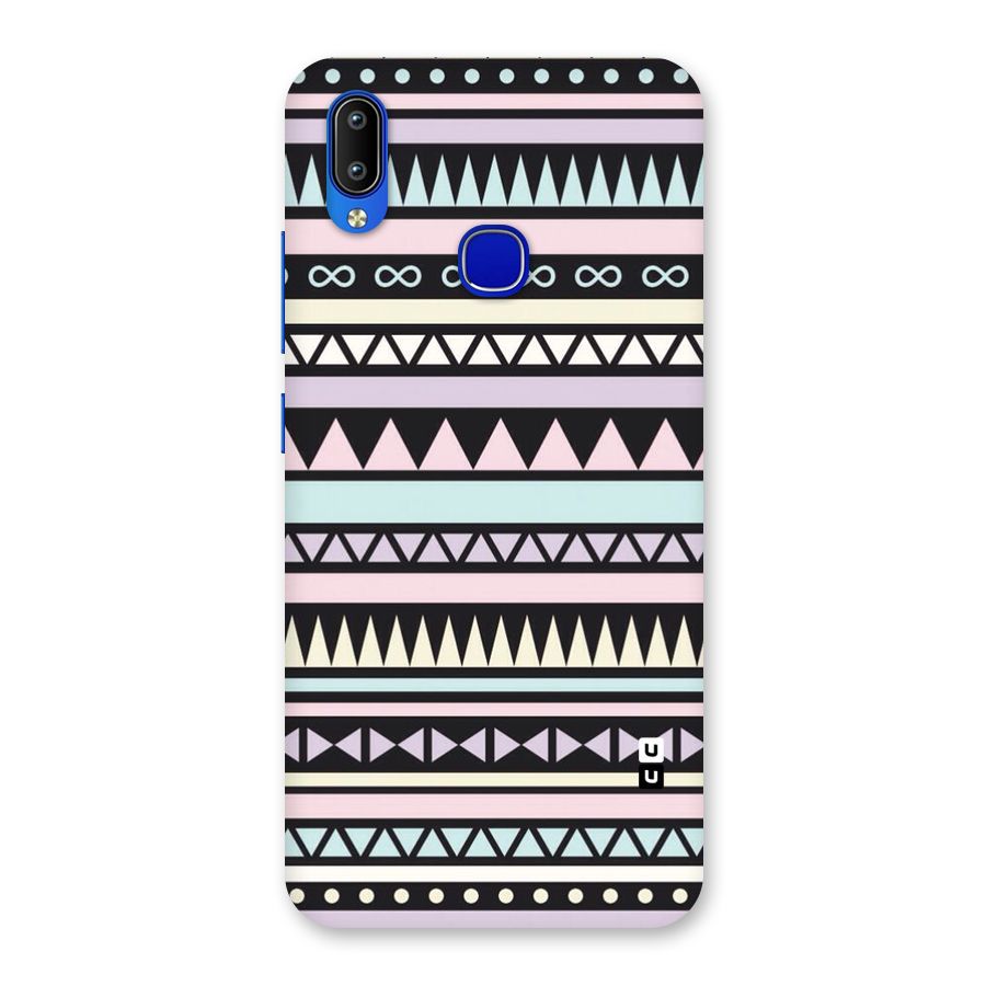 Cute Chev Pattern Back Case for Vivo Y91