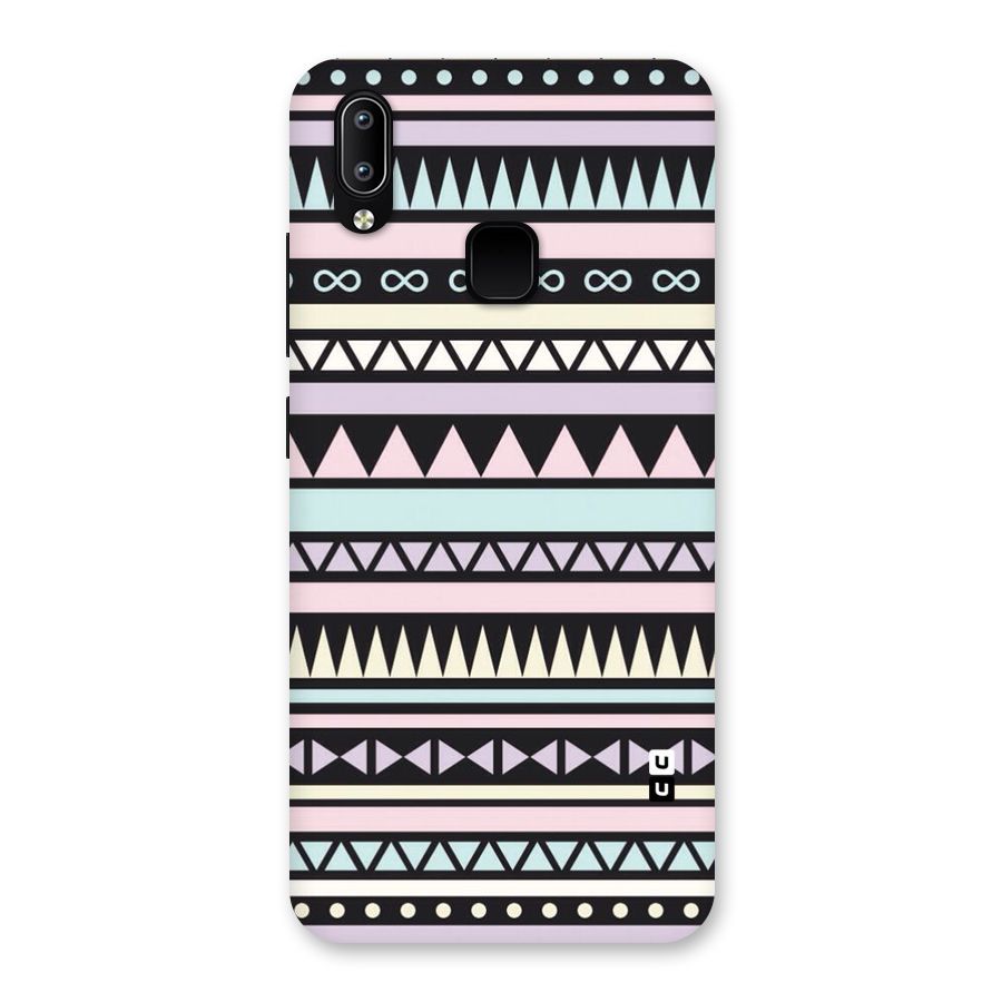 Cute Chev Pattern Back Case for Vivo Y93