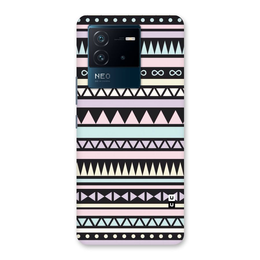 Cute Chev Pattern Back Case for Vivo iQOO Neo 6 5G