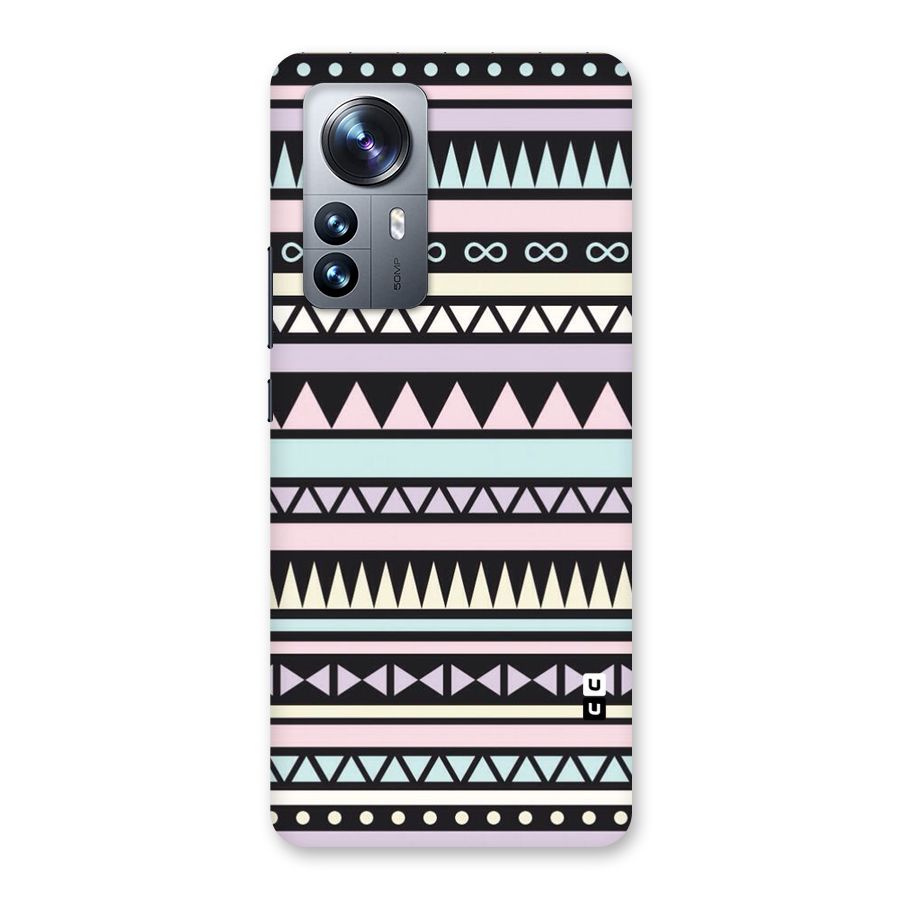 Cute Chev Pattern Back Case for Xiaomi 12 Pro
