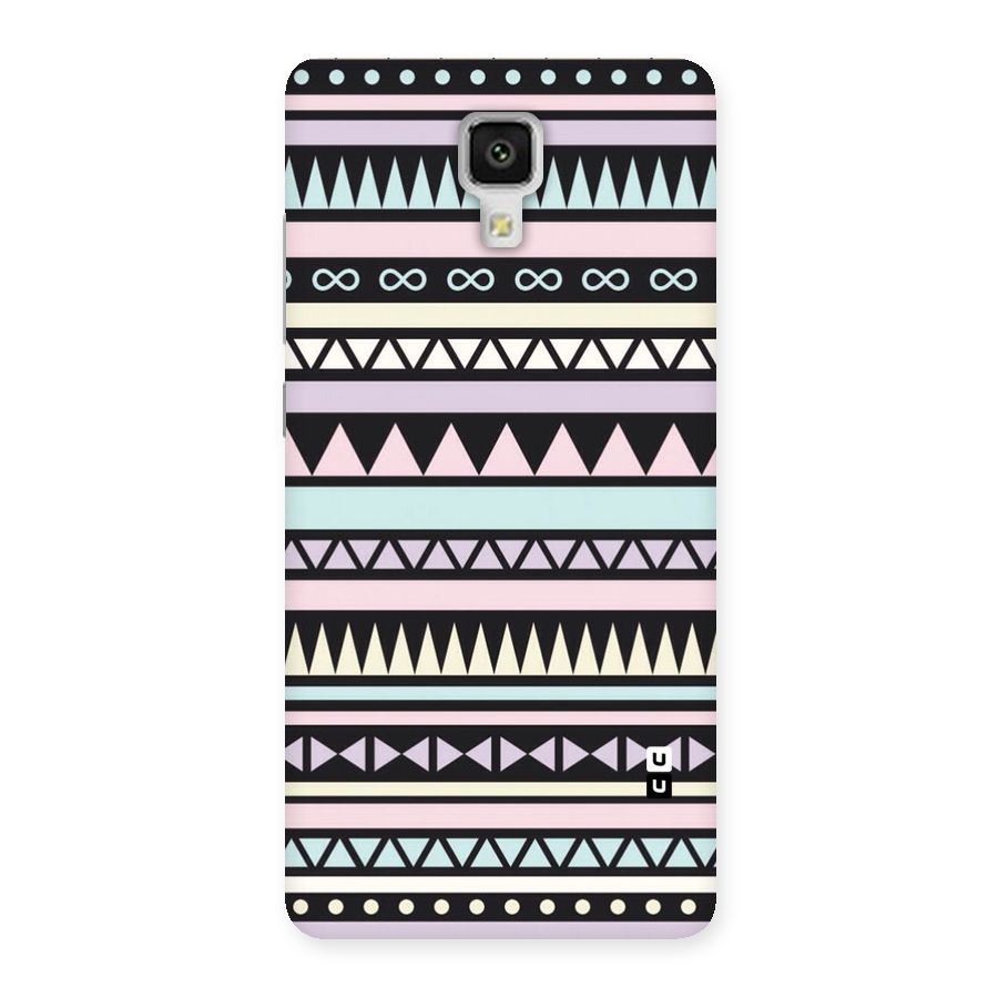 Cute Chev Pattern Back Case for Xiaomi Mi 4
