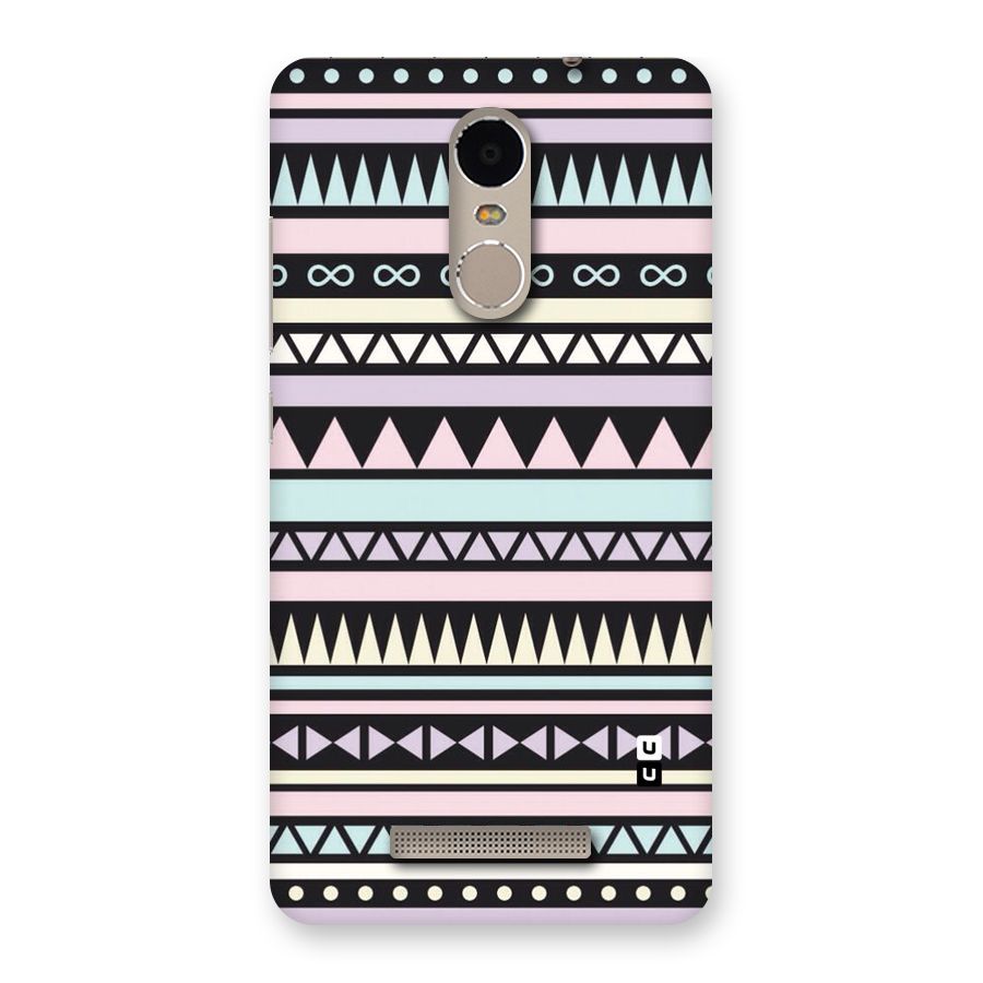 Cute Chev Pattern Back Case for Xiaomi Redmi Note 3