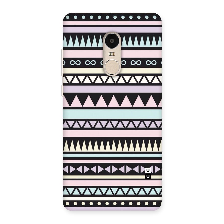 Cute Chev Pattern Back Case for Xiaomi Redmi Note 4