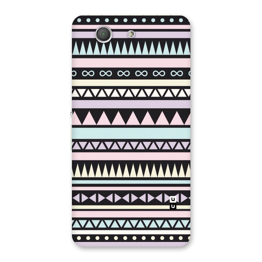 Cute Chev Pattern Back Case for Xperia Z3 Compact
