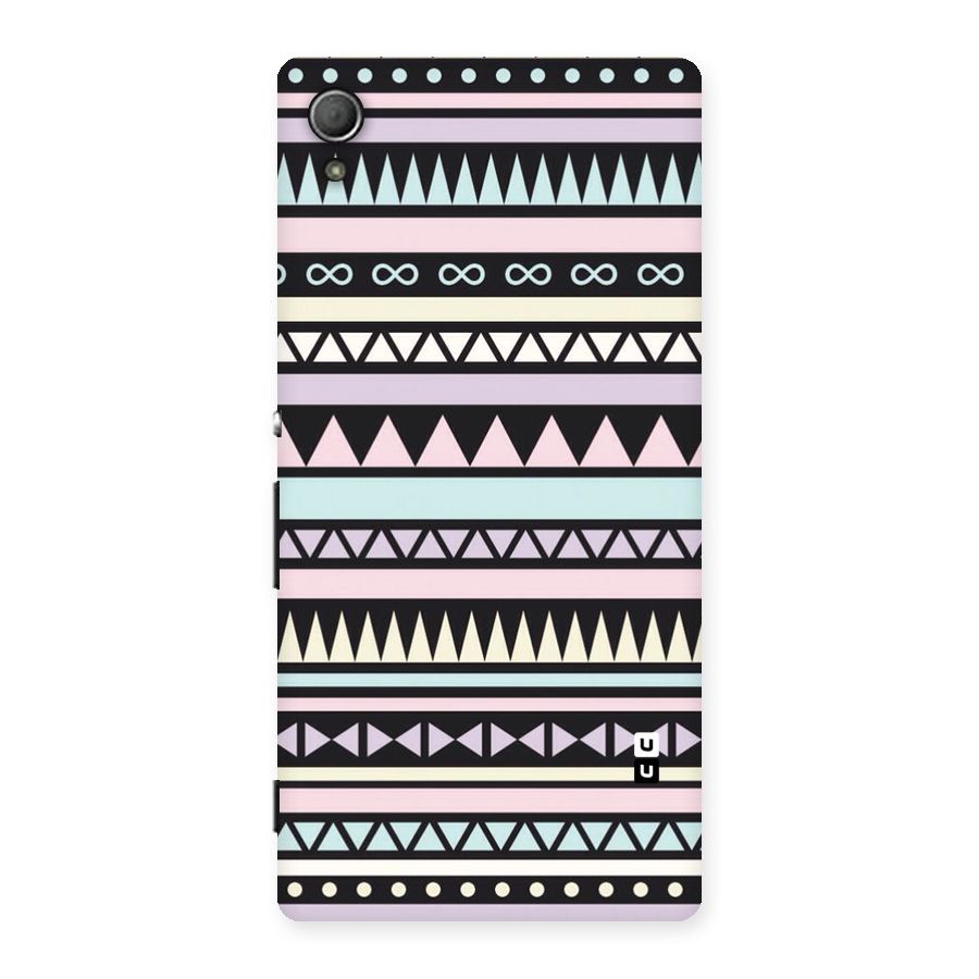 Cute Chev Pattern Back Case for Xperia Z3 Plus