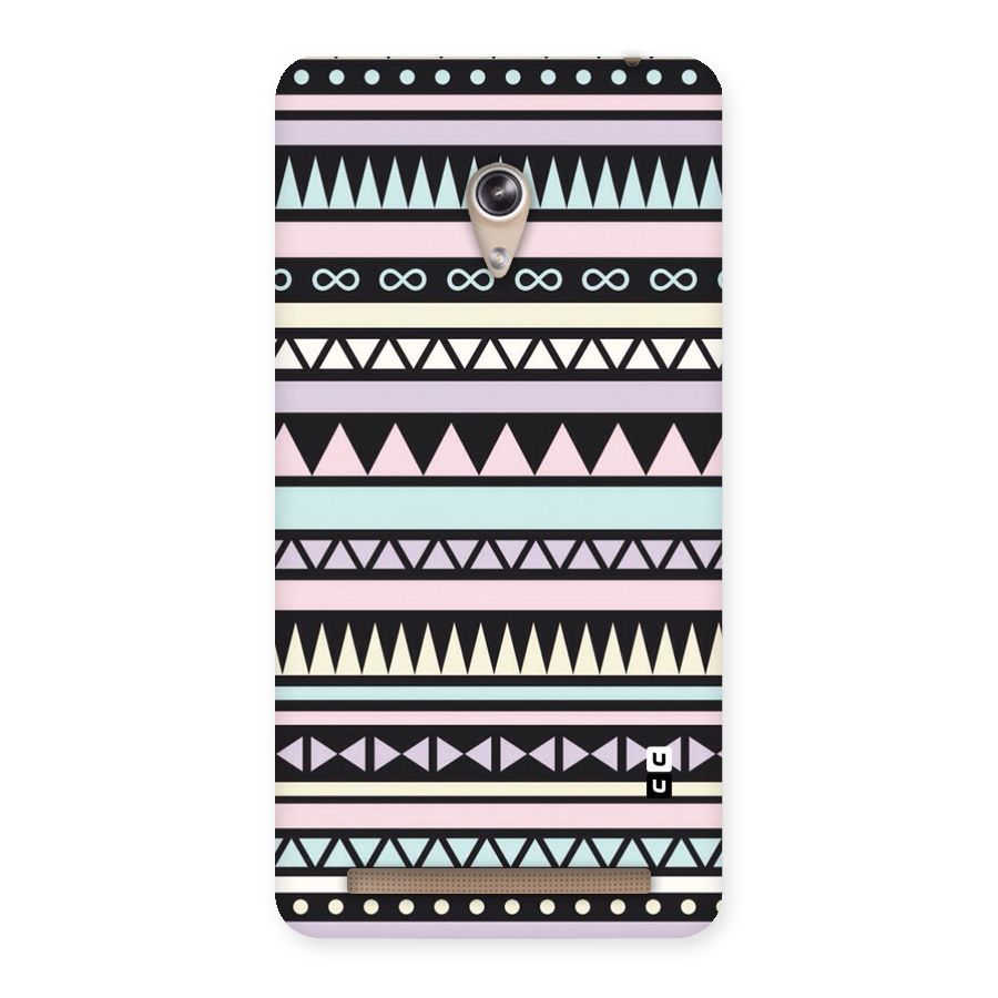 Cute Chev Pattern Back Case for Zenfone 6