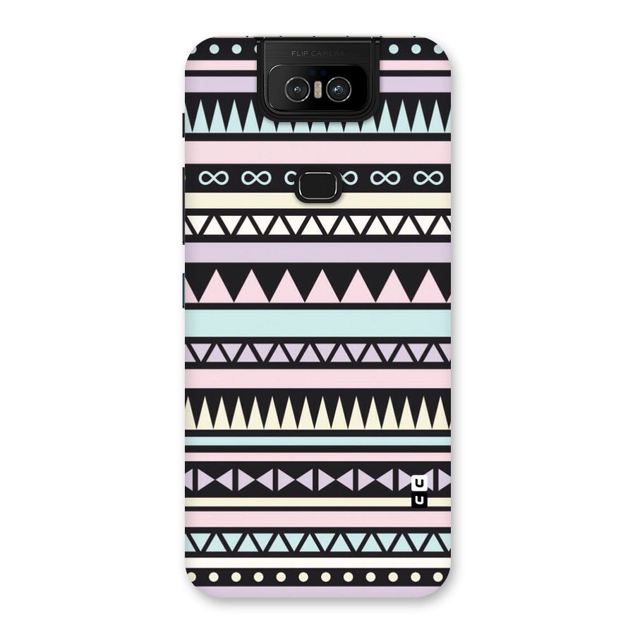 Cute Chev Pattern Back Case for Zenfone 6z