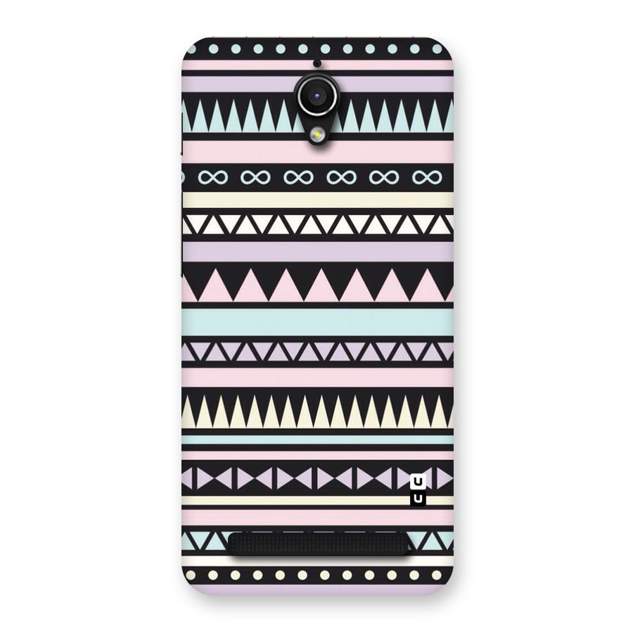 Cute Chev Pattern Back Case for Zenfone Go