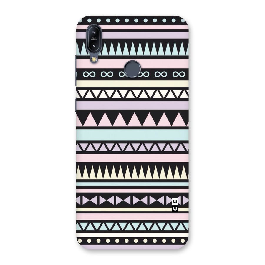 Cute Chev Pattern Back Case for Zenfone Max M2