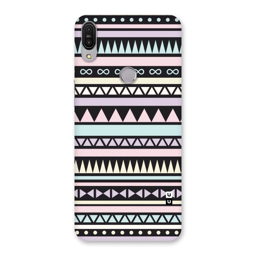 Cute Chev Pattern Back Case for Zenfone Max Pro M1