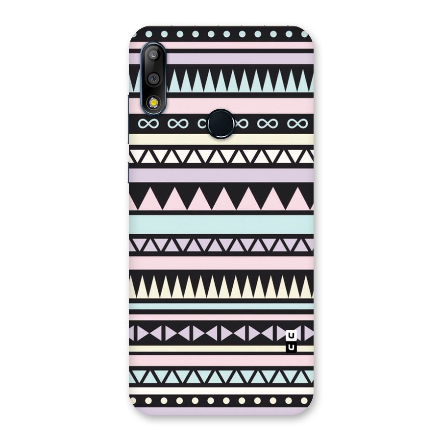 Cute Chev Pattern Back Case for Zenfone Max Pro M2