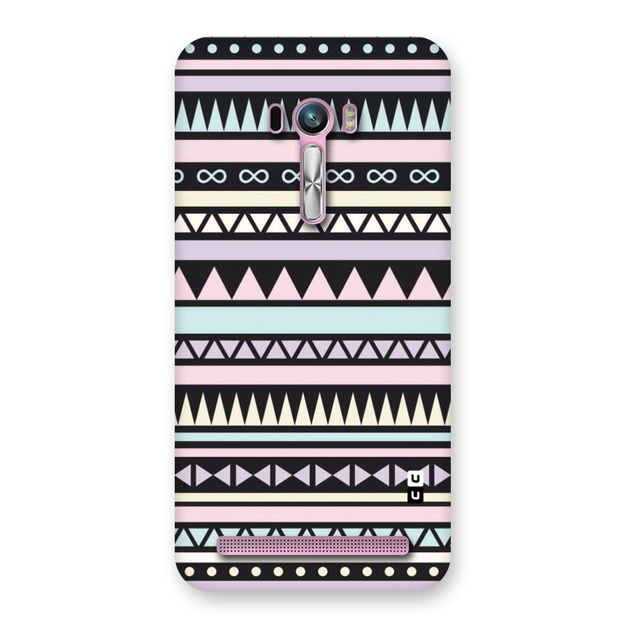 Cute Chev Pattern Back Case for Zenfone Selfie