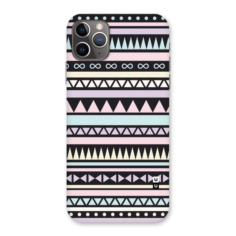 Cute Chev Pattern Back Case for iPhone 11 Pro Max