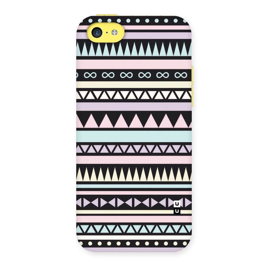 Cute Chev Pattern Back Case for iPhone 5C