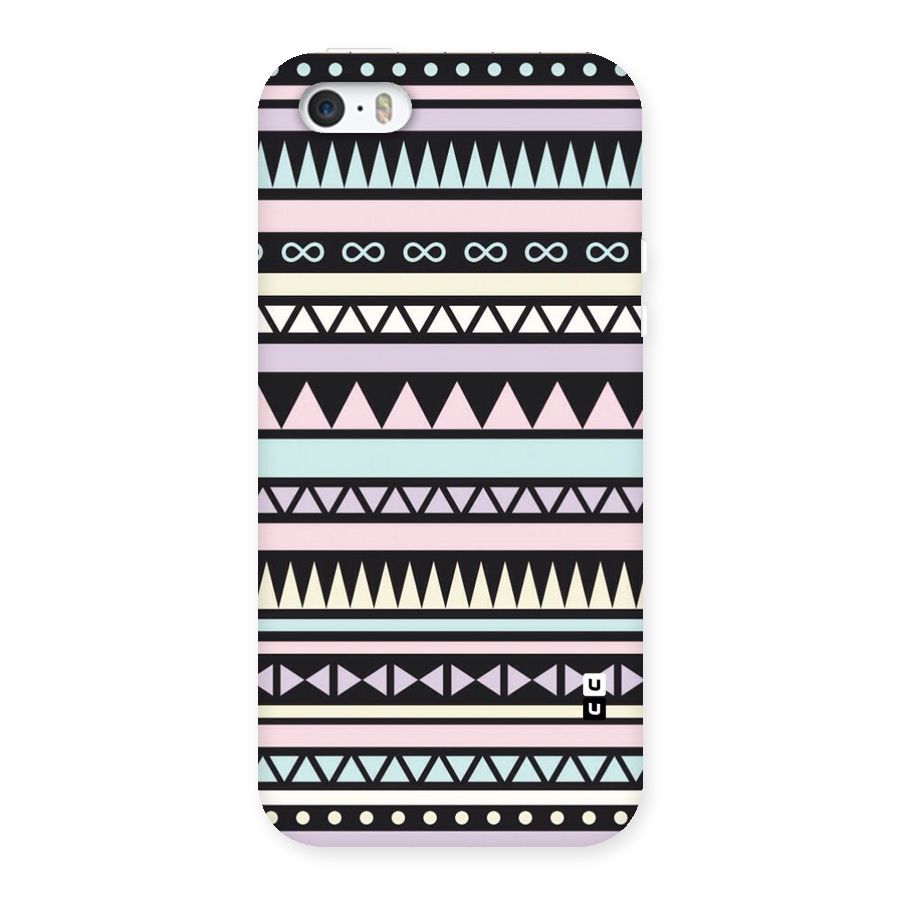 Cute Chev Pattern Back Case for iPhone 5 5S