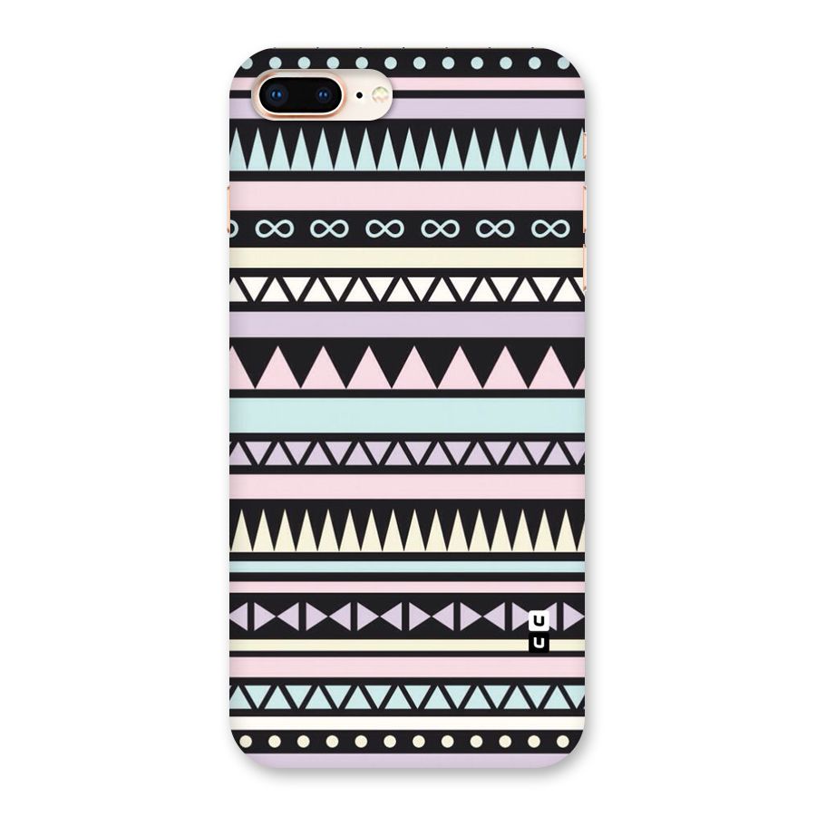 Cute Chev Pattern Back Case for iPhone 8 Plus
