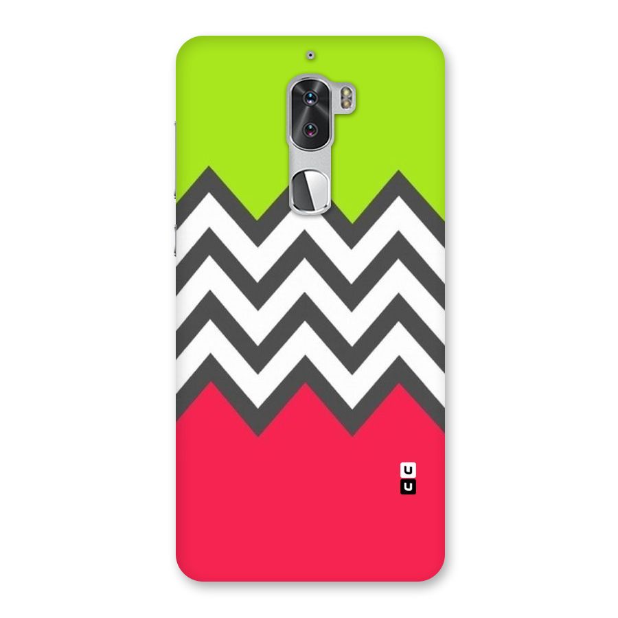 Cute Chevron Back Case for Coolpad Cool 1