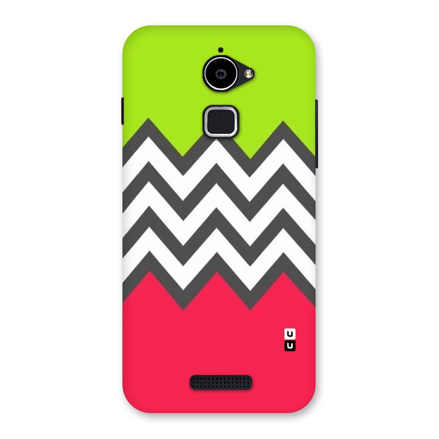Cute Chevron Back Case for Coolpad Note 3 Lite